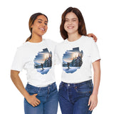 Adirondack Skiing - Short Sleeve Shirt