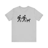 Adventure Hiking Dog with Parents Tshirt