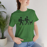 Adventure Hiking Dog with Parents Tshirt