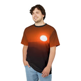 Adirondack Mountain Sunset tshirt - Perfect for Summer Getaways