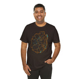 Adventure Map Unisex Short Sleeve Tee - Adirondack Style