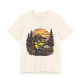 Minion hiking Tee - Mushroom Hunter