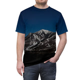 Whiteface Mountain Vista Unisex Cut & Sew Tee - Perfect for Outdoor Enthusiasts & Adventurers