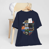 Pink Floyd Adirondack Shape Album Shirt