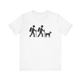 Adventure Hiking Dog with Parents Tshirt