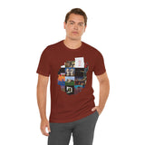 Pink Floyd Adirondack Shape Album Shirt