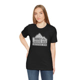Whiteface Mountain NY Elevation Tee - Unisex Jersey Short Sleeve Shirt