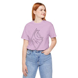 Mountain Moon Double Diamond Unisex Tshirt