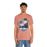 Adirondack Skiing - Short Sleeve Shirt