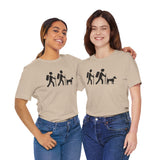 Adventure Hiking Dog with Parents Tshirt