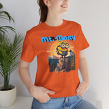 Mt. Marcy Min ion Adventure Tee - Fun Unisex Jersey Short Sleeve T-Shirt
