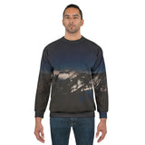 Adirondack Great Range From Pyramid Super MoonUnisex Sweatshirt