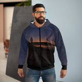 Adirondack Stargazer and Axeman - Zip Hoodie