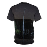 Starry Night Unisex Tee - Nature Inspired Graphic Shirt