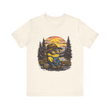 Minion hiking Tee - Mushroom Hunter