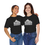 Whiteface Mountain NY Elevation Tee - Unisex Jersey Short Sleeve Shirt