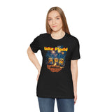 Lake Placid Minions Campfire Tee - Unisex Short Sleeve Jersey Shirt