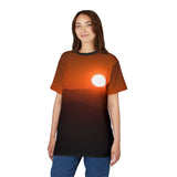 Adirondack Mountain Sunset tshirt - Perfect for Summer Getaways