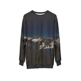 Adirondack Great Range From Pyramid Super MoonUnisex Sweatshirt