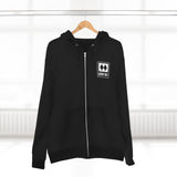 Whiteface Mountain Ski Trails - Expert Only Zipper Hoodie
