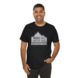 Whiteface Mountain NY Elevation Tee - Unisex Jersey Short Sleeve Shirt