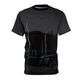Starry Night Unisex Tee - Nature Inspired Graphic Shirt