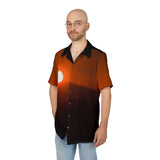 Adirondack Summer Solstice Sunrise - Button-Down Shirt - Perfect for Summer Getaways