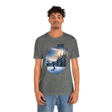 Adirondack Skiing - Short Sleeve Shirt