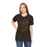 Adventure Map Unisex Short Sleeve Tee - Adirondack Style