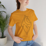 Mountain Moon Double Diamond Unisex Tshirt