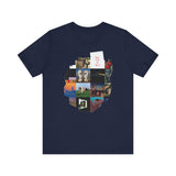 Pink Floyd Adirondack Shape Album Shirt