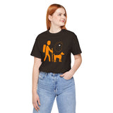 Adirondack Mountain Hiking Dog with Parent Tshirt