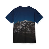 Whiteface Mountain Vista Unisex Cut & Sew Tee - Perfect for Outdoor Enthusiasts & Adventurers