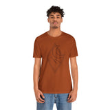 Mountain Moon Double Diamond Unisex Tshirt