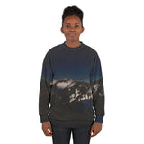 Adirondack Great Range From Pyramid Super MoonUnisex Sweatshirt