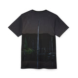 Starry Night Unisex Tee - Nature Inspired Graphic Shirt