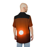 Adirondack Summer Solstice Sunrise - Button-Down Shirt - Perfect for Summer Getaways