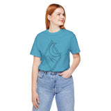 Mountain Moon Double Diamond Unisex Tshirt