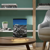 Whiteface Mountain Tripod Lamp - High-Res Printed Shade