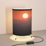 Algonquin Mtn Sunrise Tripod Lamp with High-Res Printed Shade