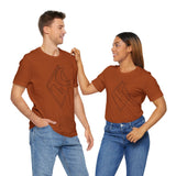 Mountain Moon Double Diamond Unisex Tshirt