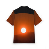 Adirondack Summer Solstice Sunrise - Button-Down Shirt - Perfect for Summer Getaways