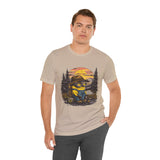 Minion hiking Tee - Mushroom Hunter