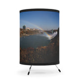 Niagara Falls Rainbow Tripod Lamp
