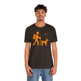 Adirondack Mountain Hiking Dog with Parent Tshirt