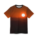 Adirondack Mountain Sunset tshirt - Perfect for Summer Getaways