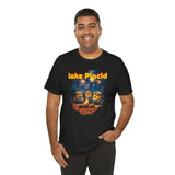 Lake Placid Minions Campfire Tee - Unisex Short Sleeve Jersey Shirt