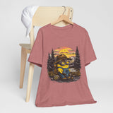 Minion hiking Tee - Mushroom Hunter