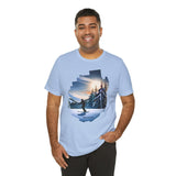 Adirondack Skiing - Short Sleeve Shirt