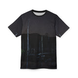 Starry Night Unisex Tee - Nature Inspired Graphic Shirt